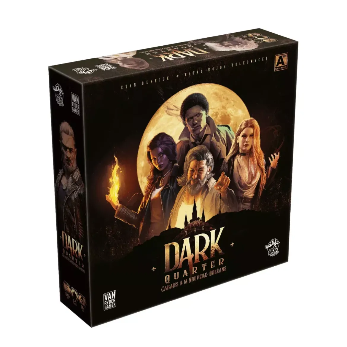 The Dark Quarter