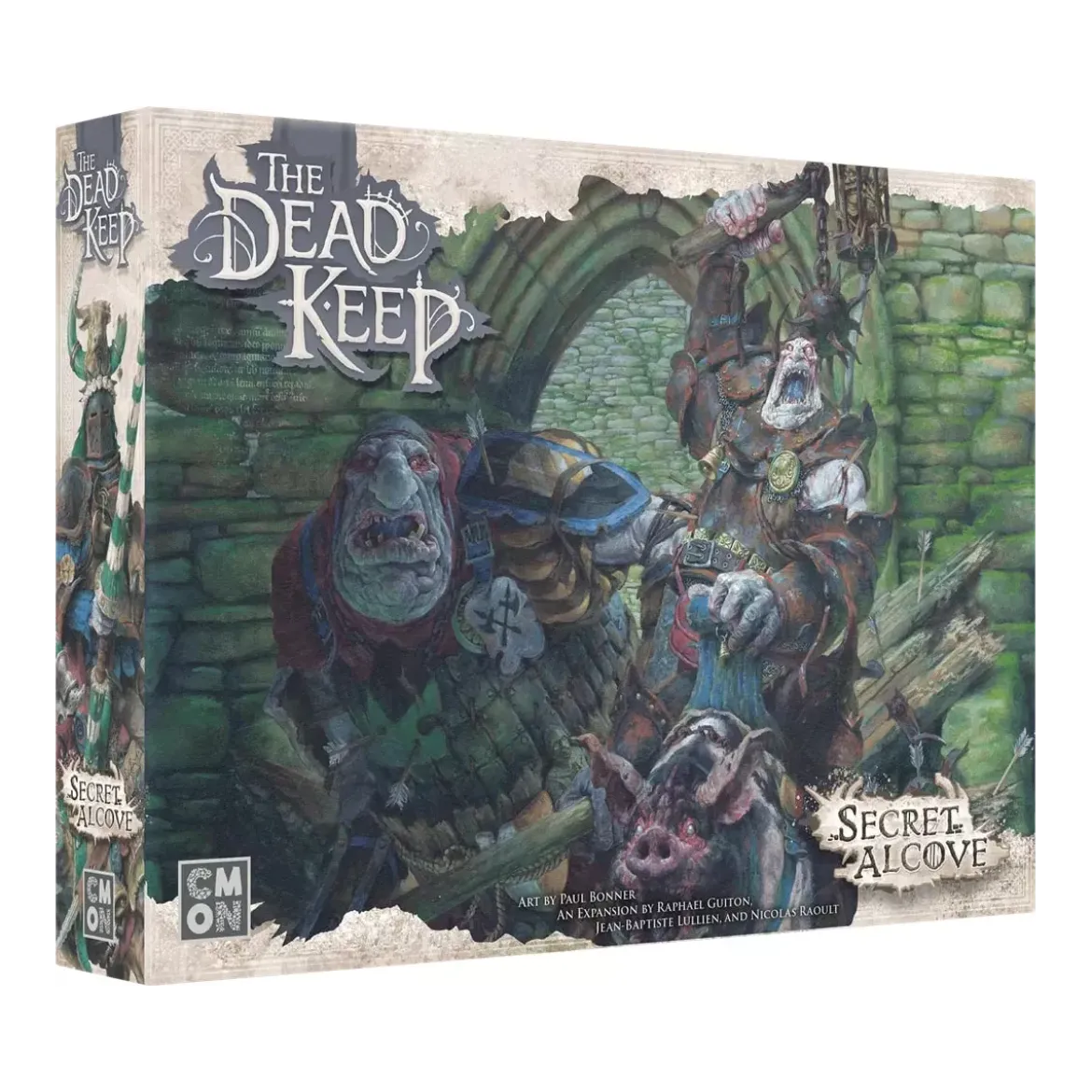 The Dead Keep : Alcôve Secrète - Extension