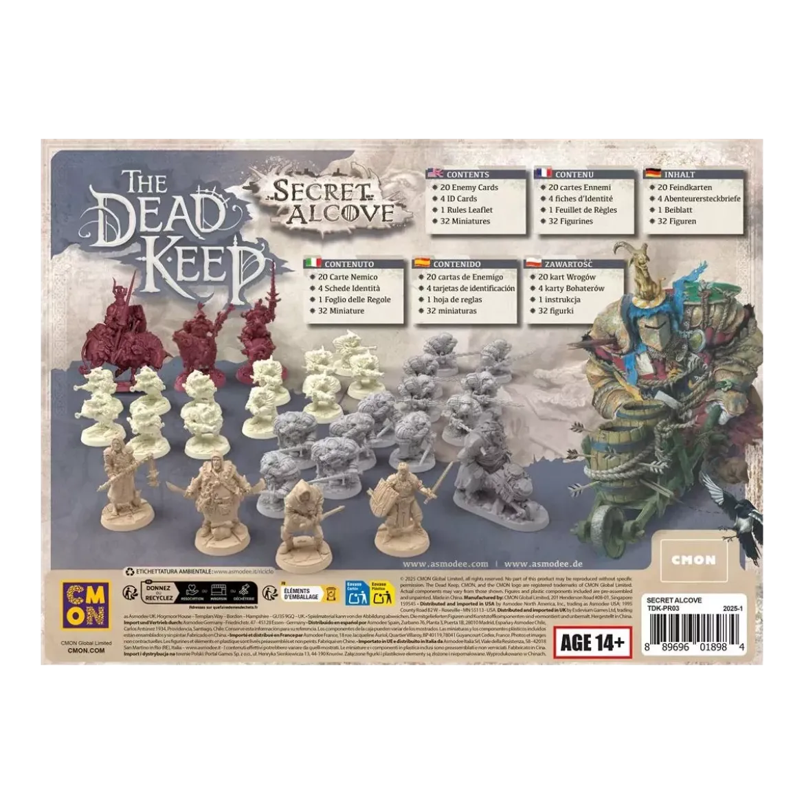 The Dead Keep : Alcôve Secrète - Extension