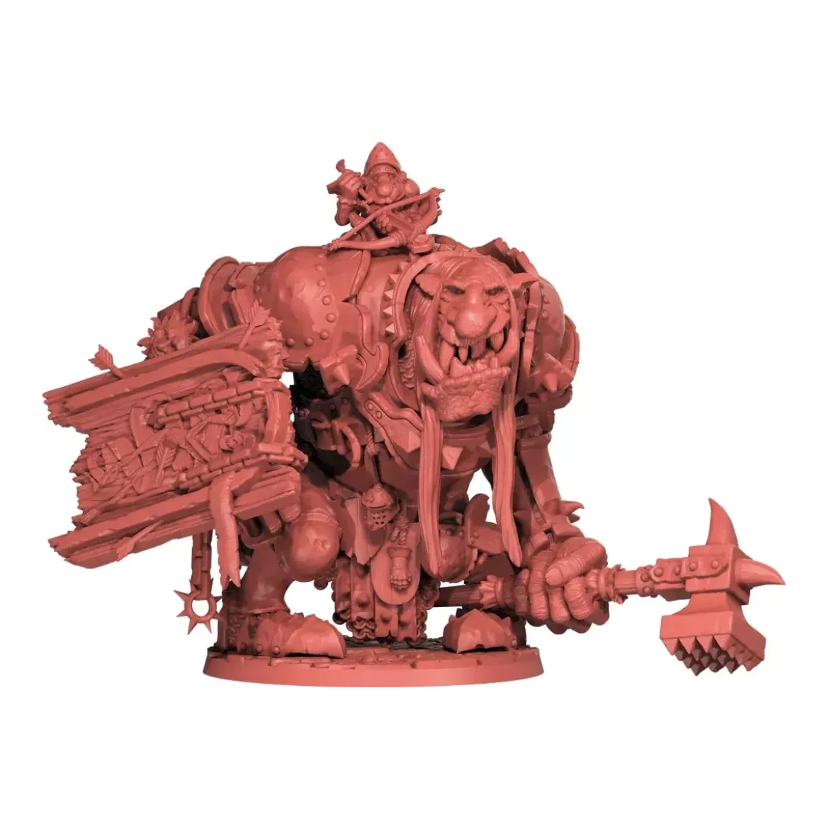 The Dead Keep : Cavalier Troll - Extension