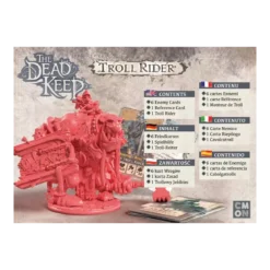 The Dead Keep : Cavalier Troll - Extension