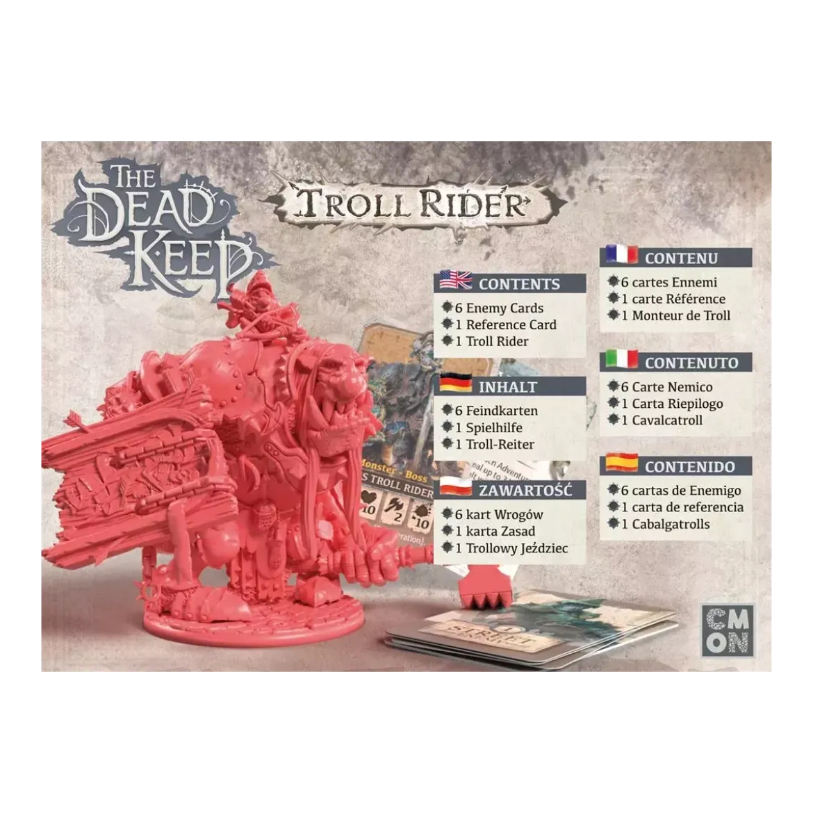 The Dead Keep : Cavalier Troll - Extension