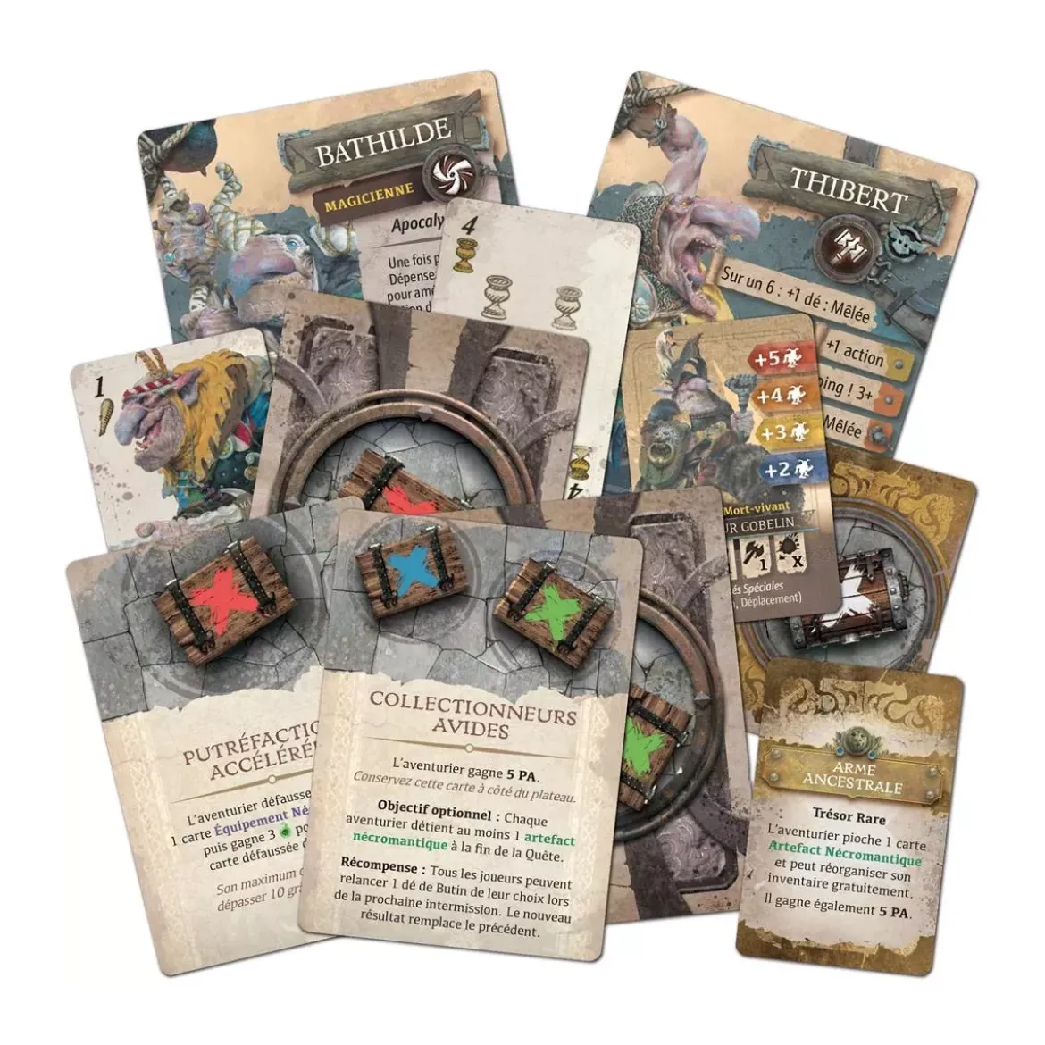The Dead Keep : Chaos de Gobelins - Extension