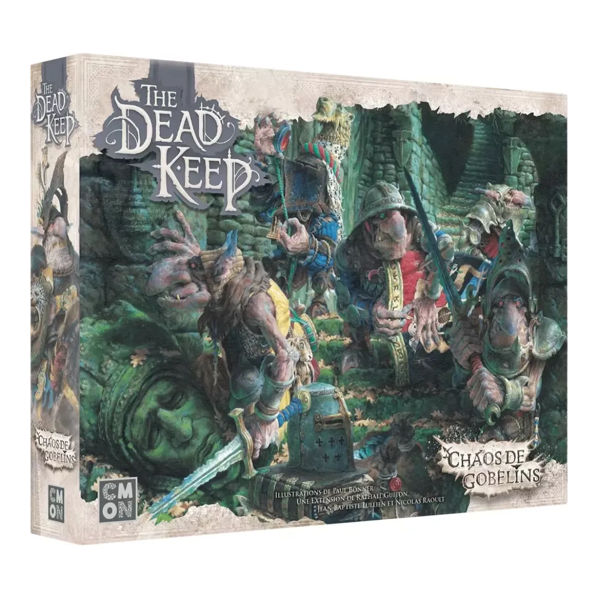 The Dead Keep : Chaos de Gobelins - Extension