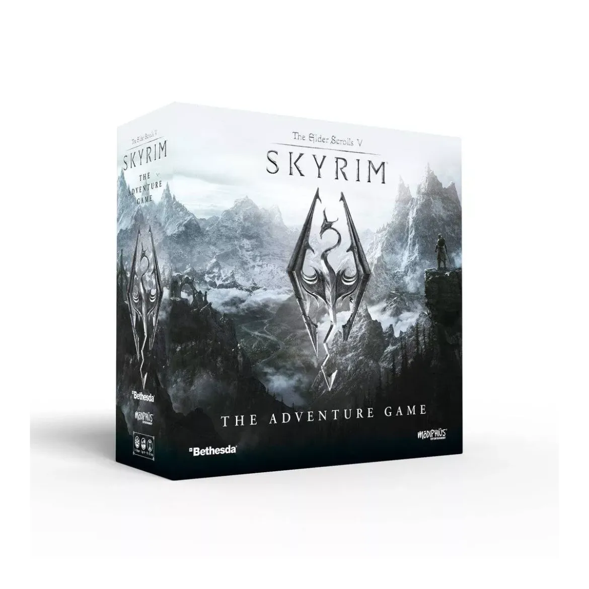 The Elder Scrolls V : Skyrim The Adventure Game