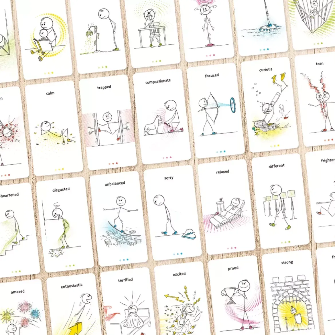 The Feelings Game - Version Anglaise