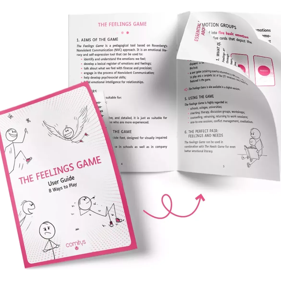 The Feelings Game - Version Anglaise