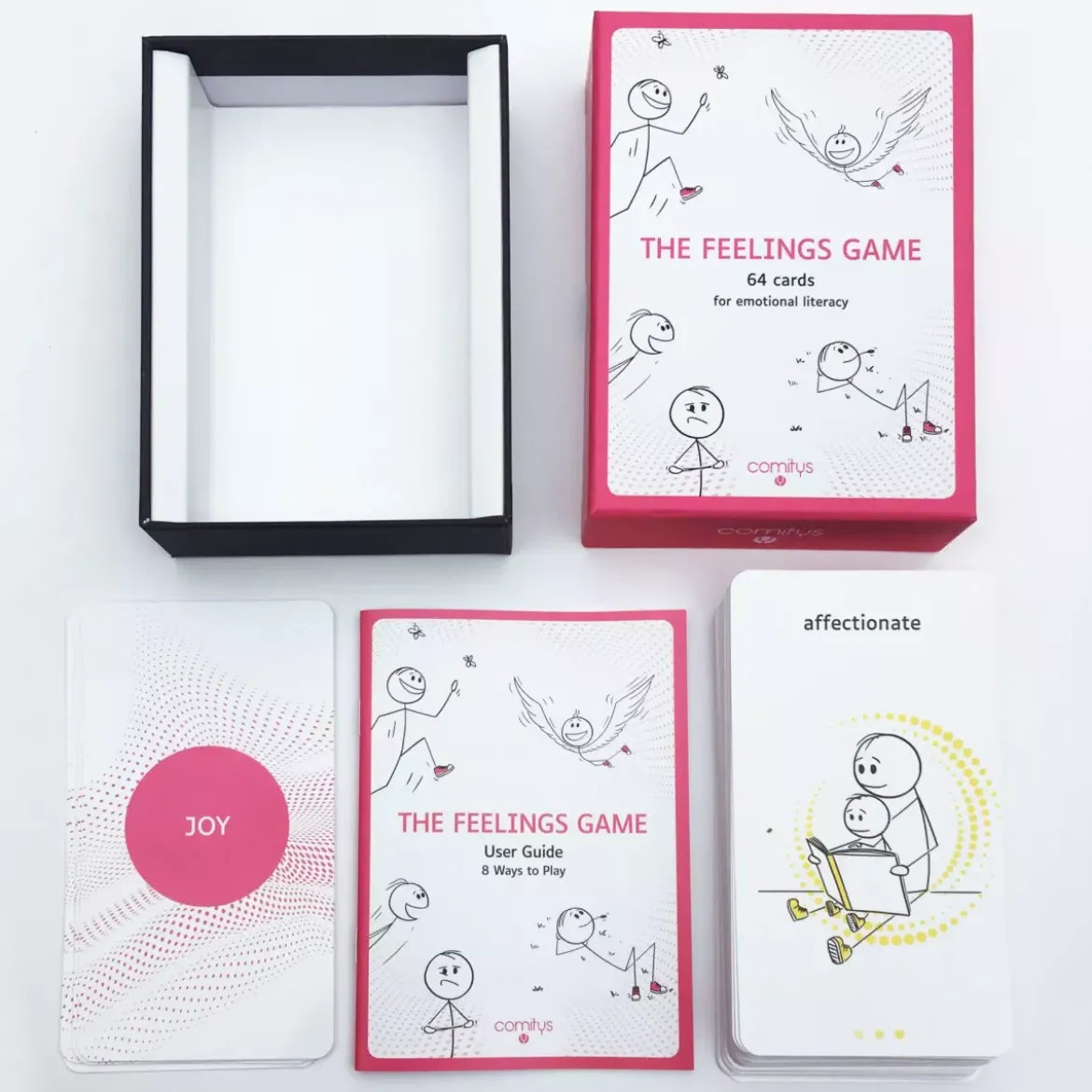 The Feelings Game - Version Anglaise