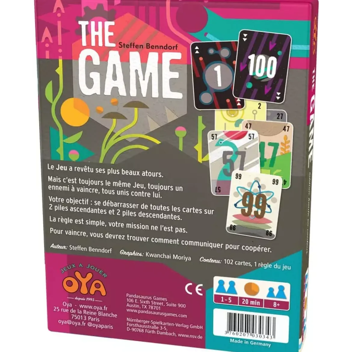 The Game - Édition Haute en couleur
