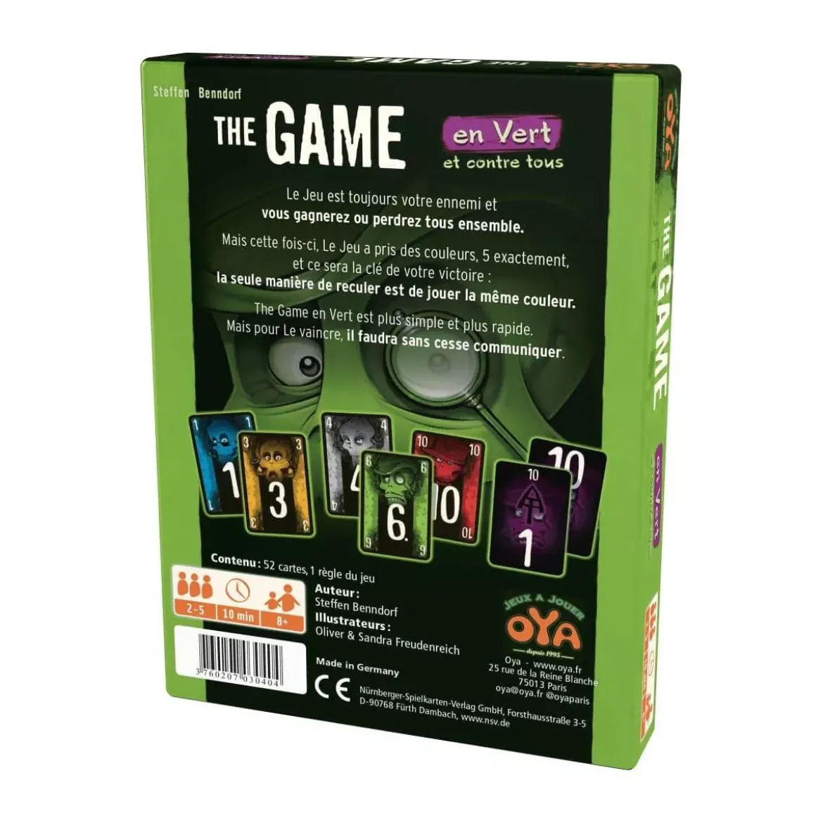 The Game en Vert et Contre Tous