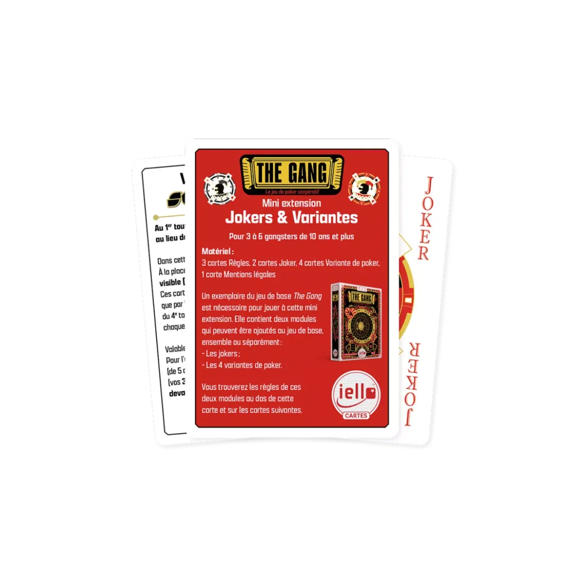 The Gang : Jokers & Variantes - Mini Extension