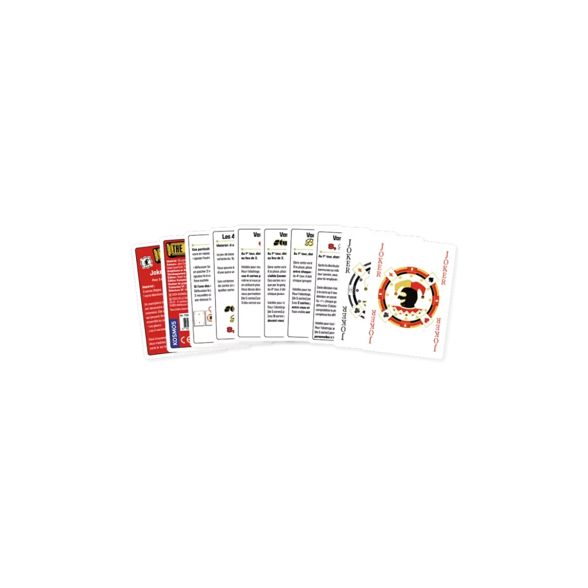 The Gang : Jokers & Variantes - Mini Extension