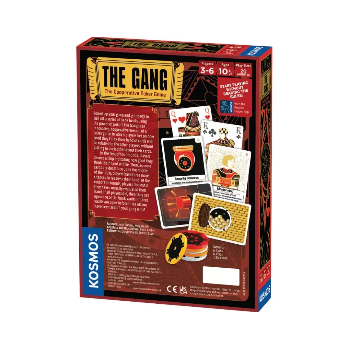 The Gang - Version Anglaise