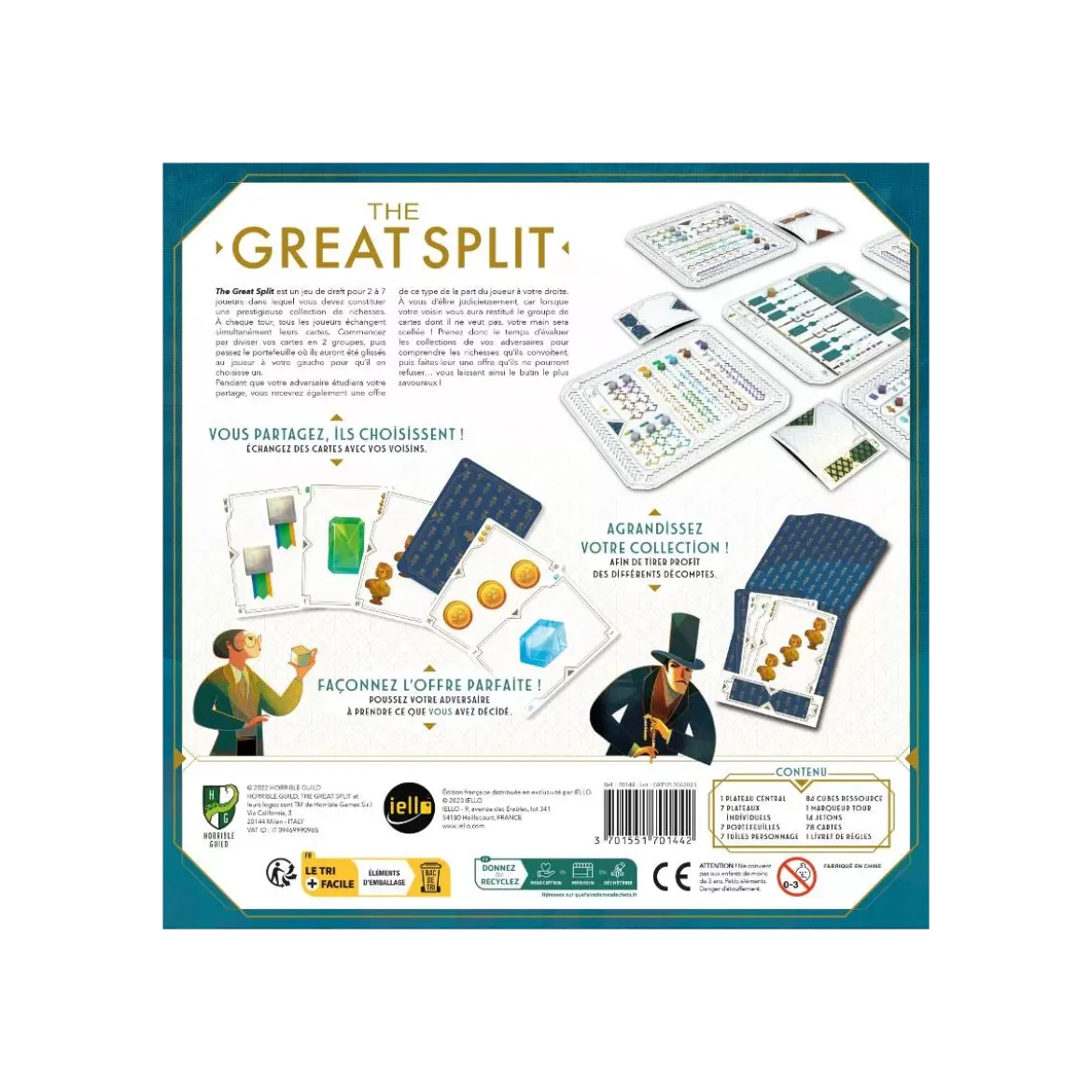 The Great Split