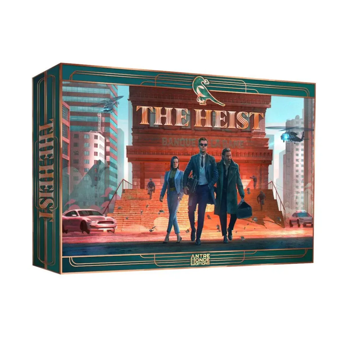 The Heist - Le Jeu de Rôle