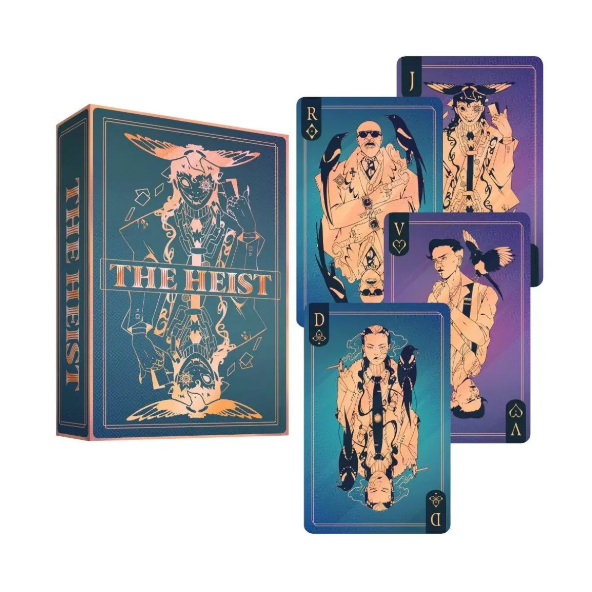 The Heist - Le Jeu de Rôle