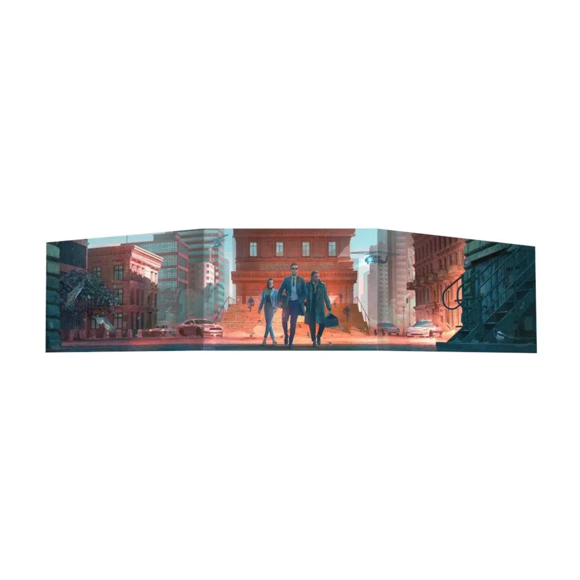 The Heist - Le Jeu de Rôle