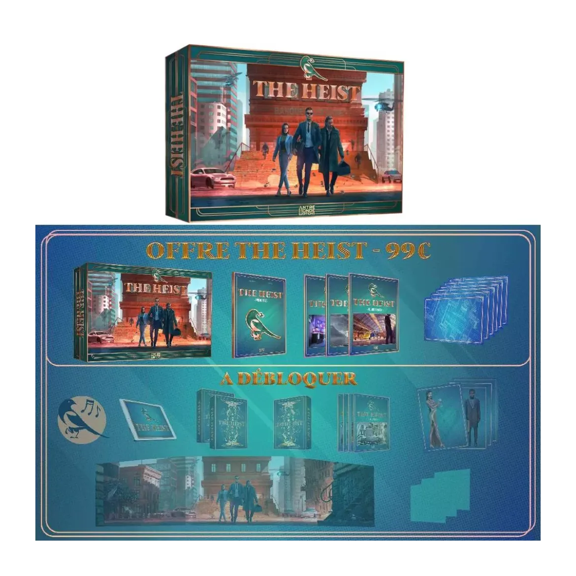 The Heist - Pack The Heist