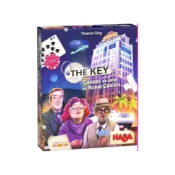 The Key : Casses en série au Royal Casino