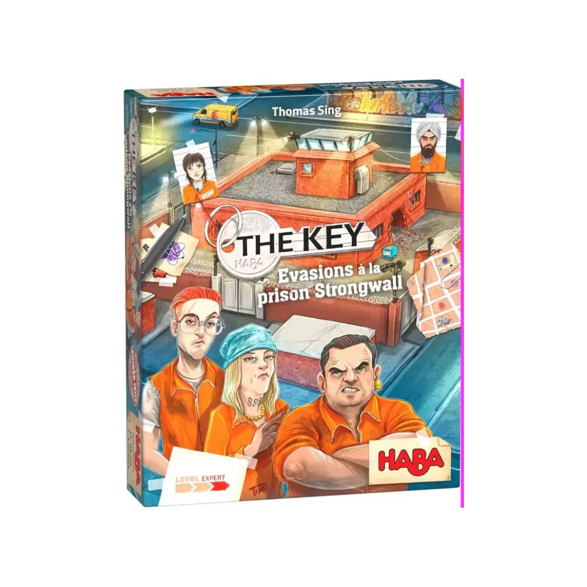 The Key : Évasions à la prison Strongwall