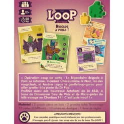 The Loop : Brigade à Poils - Pack de Personnages - Extension