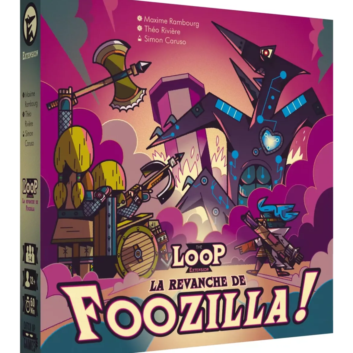 The Loop : La revanche de Foozilla - Extension