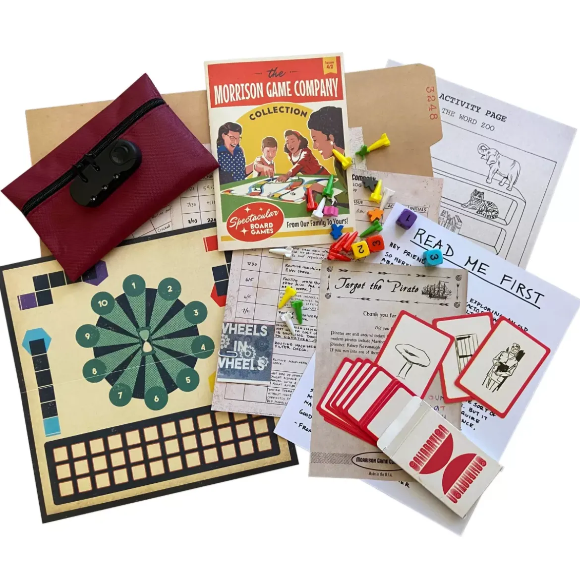 The Morrison Game Factory - Version Anglaise
