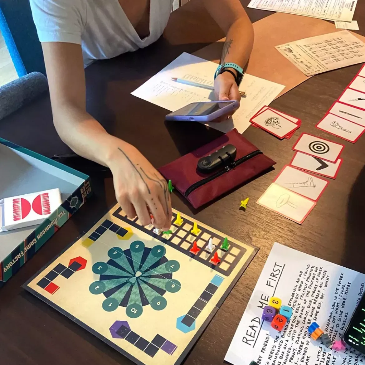 The Morrison Game Factory - Version Anglaise