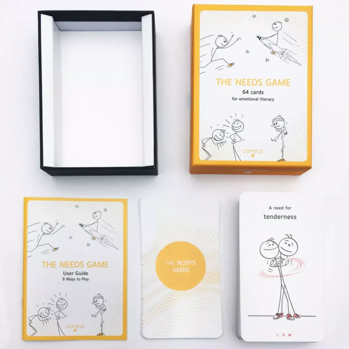 The Needs Game - Version Anglaise