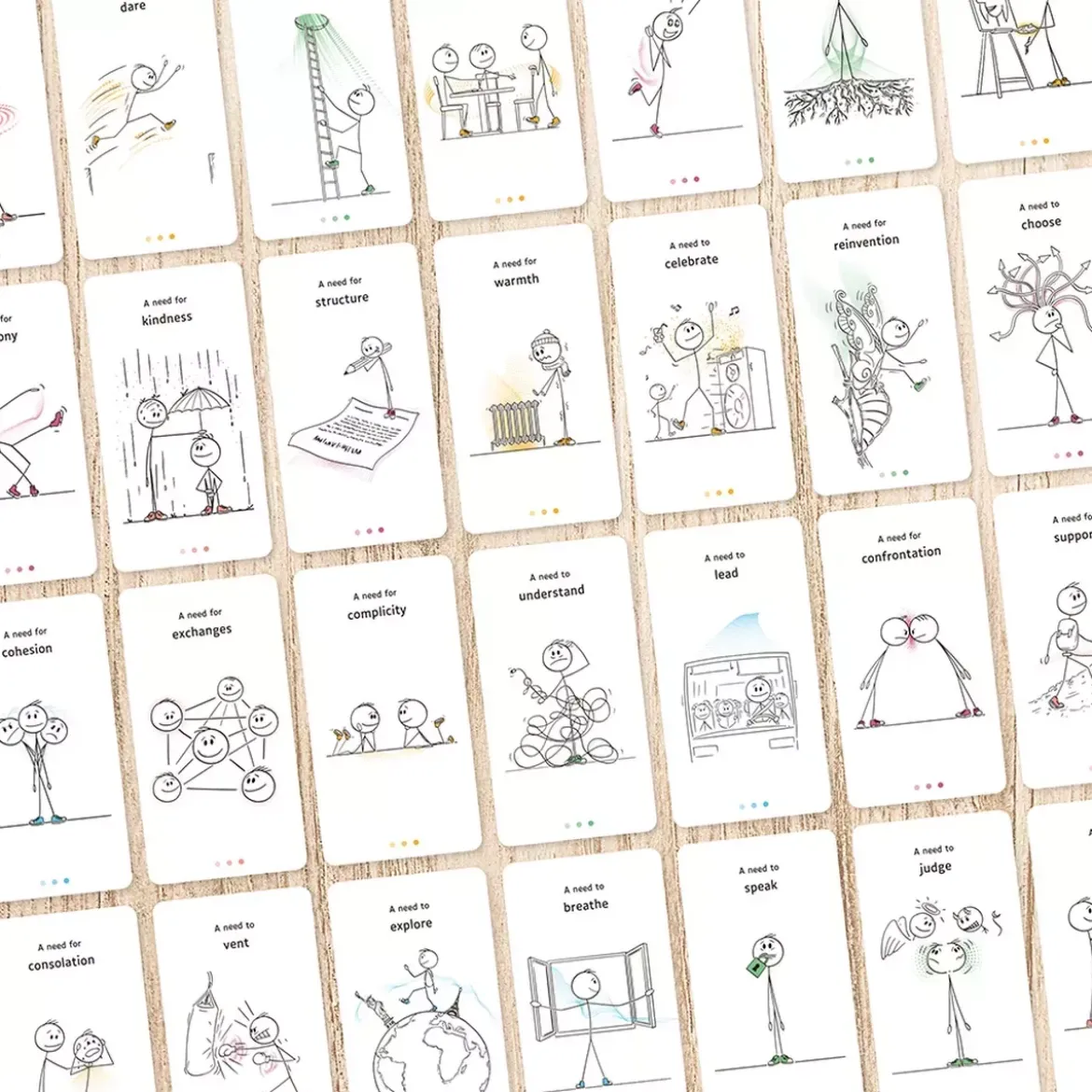 The Needs Game - Version Anglaise