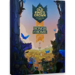 The Old King's Crown : Songs of Home - Extension - Version Anglaise