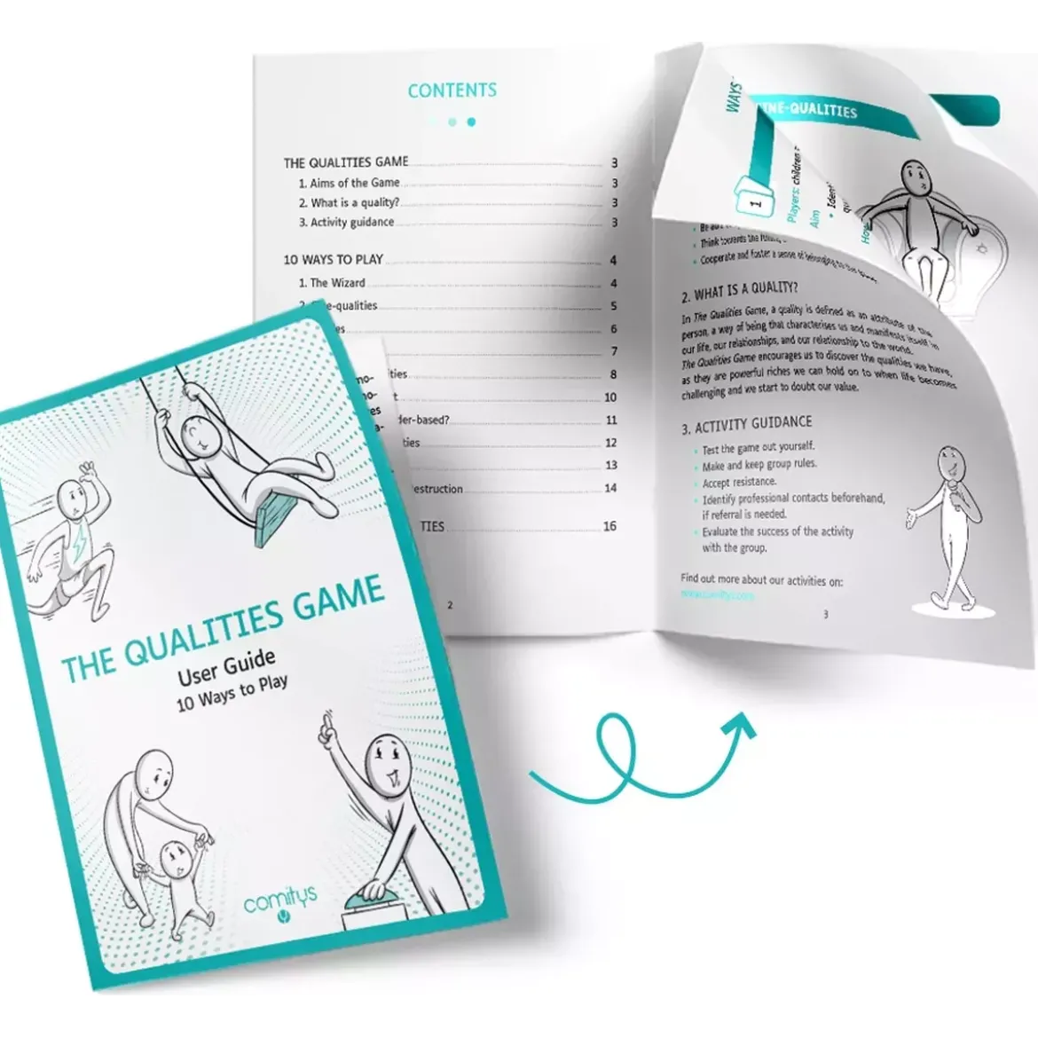 The Qualities Game - Version Anglaise