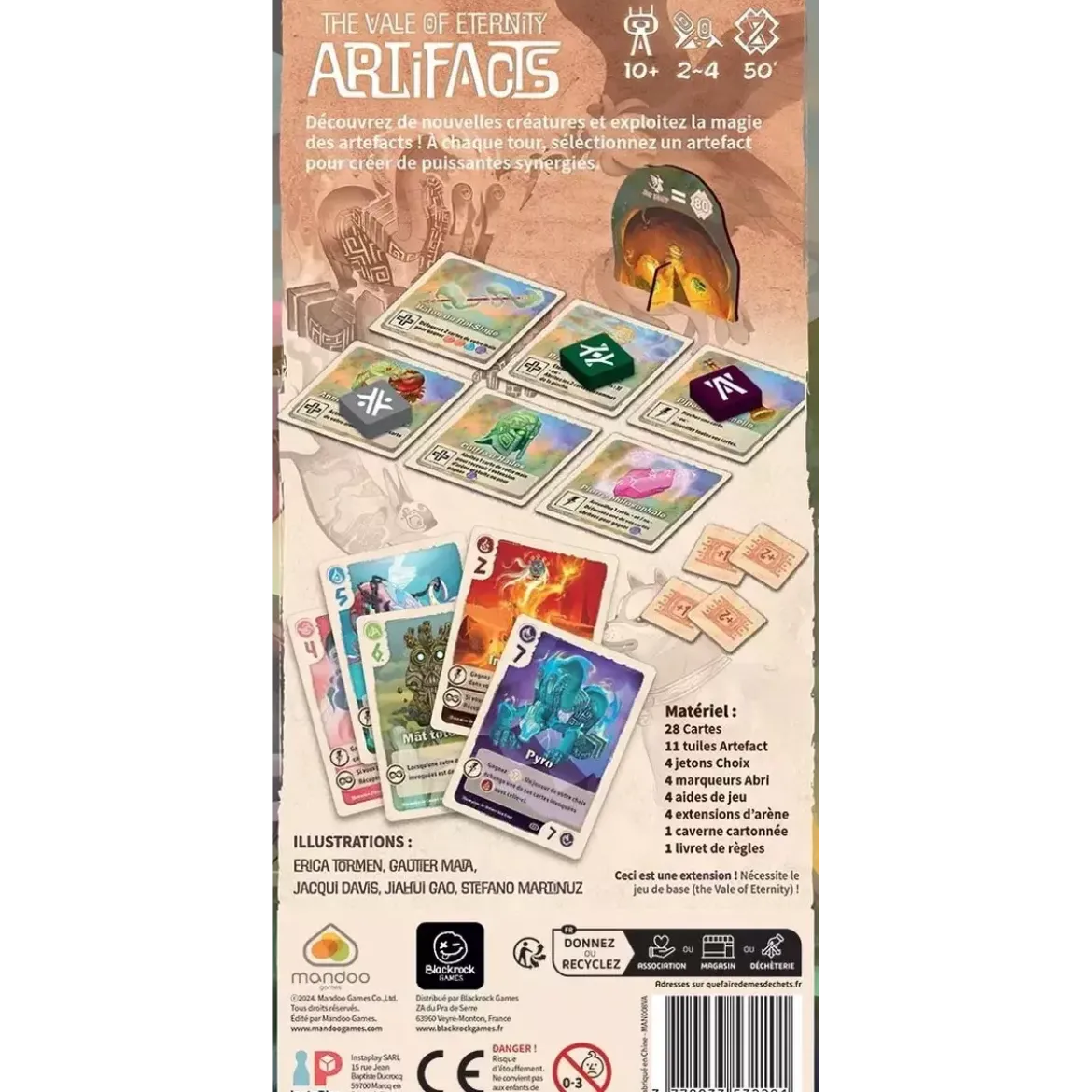 The Vale of Eternity : Artifacts - Extension