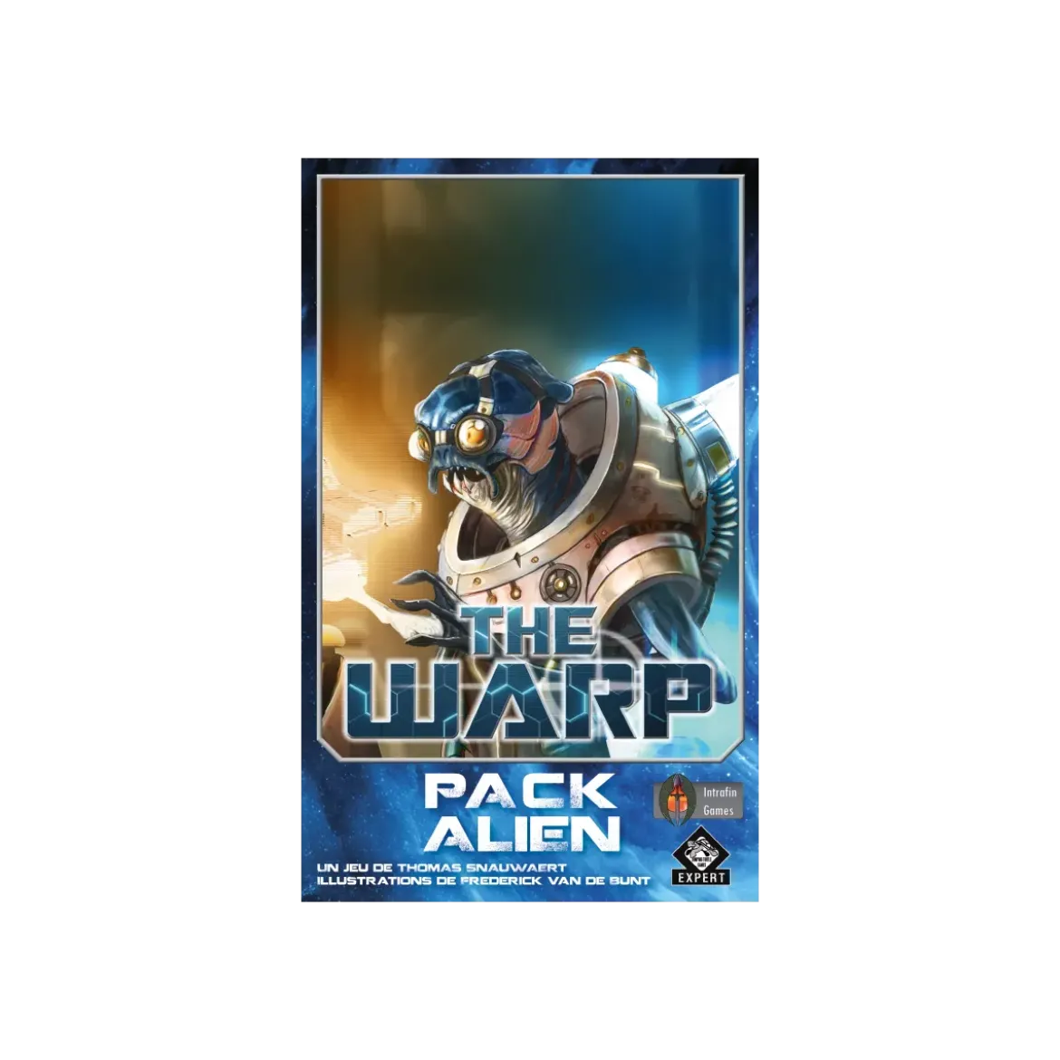 The Warp : Alien Pack - Extension