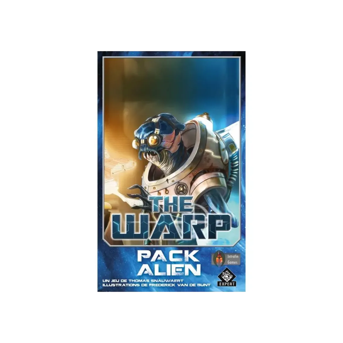 The Warp : Alien Pack - Extension