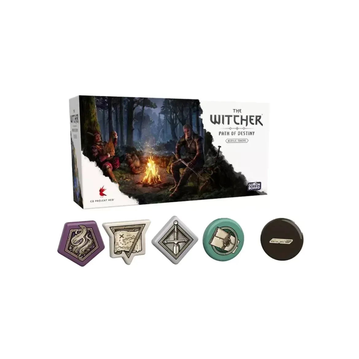 The Witcher : La Voie du Destin - Acrylic Tokens