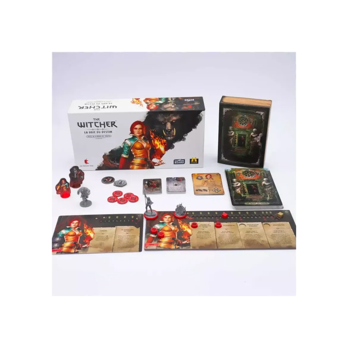 The Witcher : La Voie du Destin : Triss & The Grain of Truth - Extension