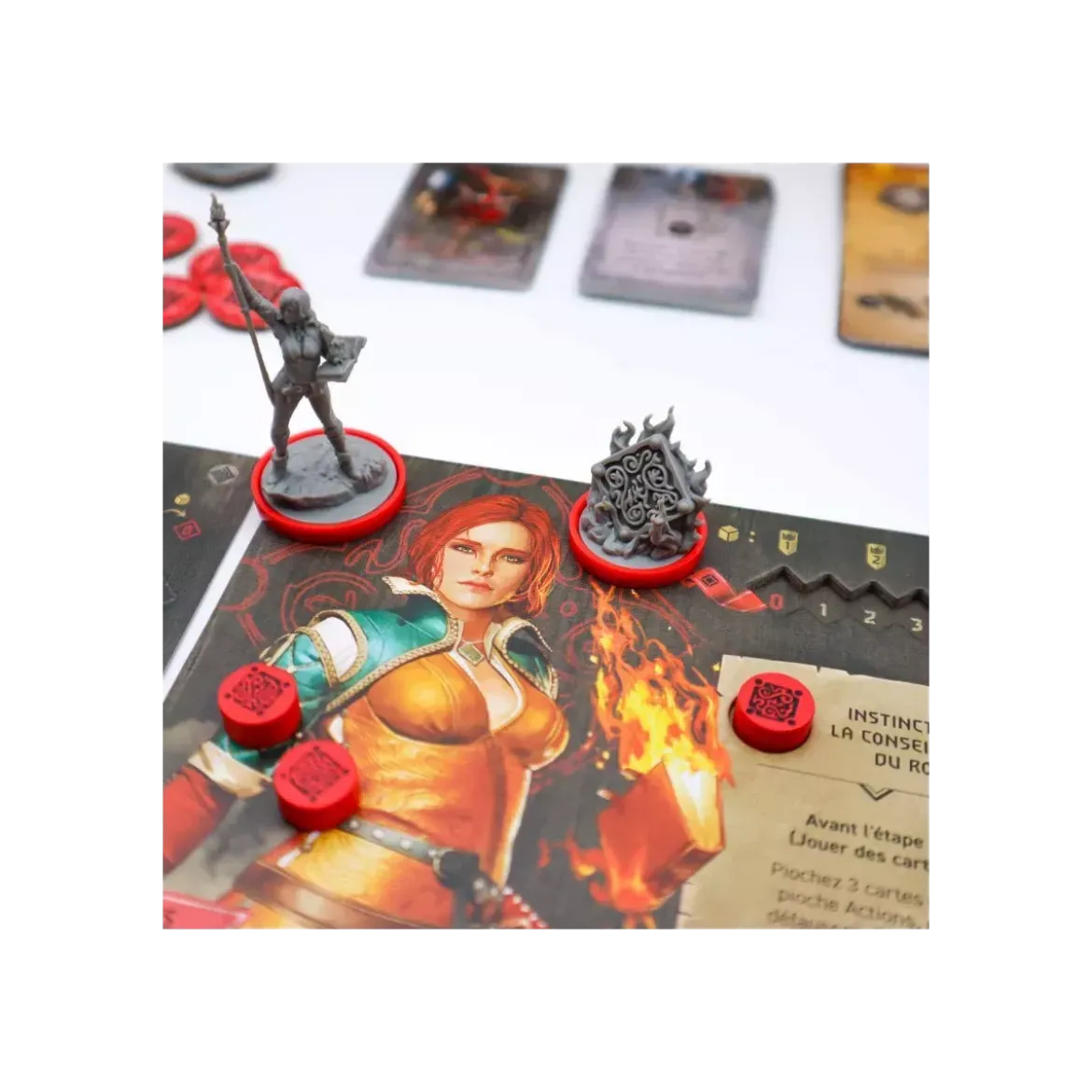 The Witcher : La Voie du Destin : Triss & The Grain of Truth - Extension