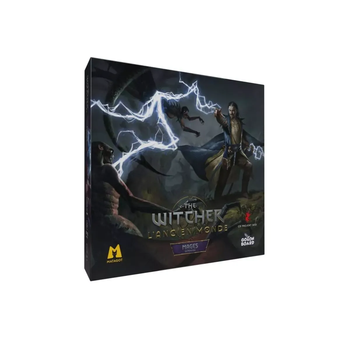The Witcher : Mages - Extension