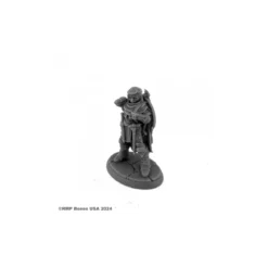 Thiann Valand, Human Cleric, ReaperCon Iconic - Figurine Héros & Héroïnes Reaper Miniatures