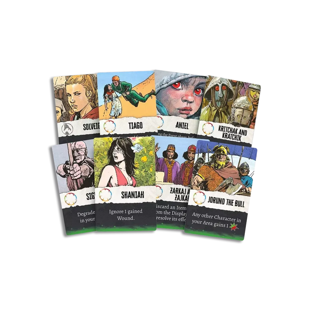 Thorgal : Cartes Compagnons - Extension