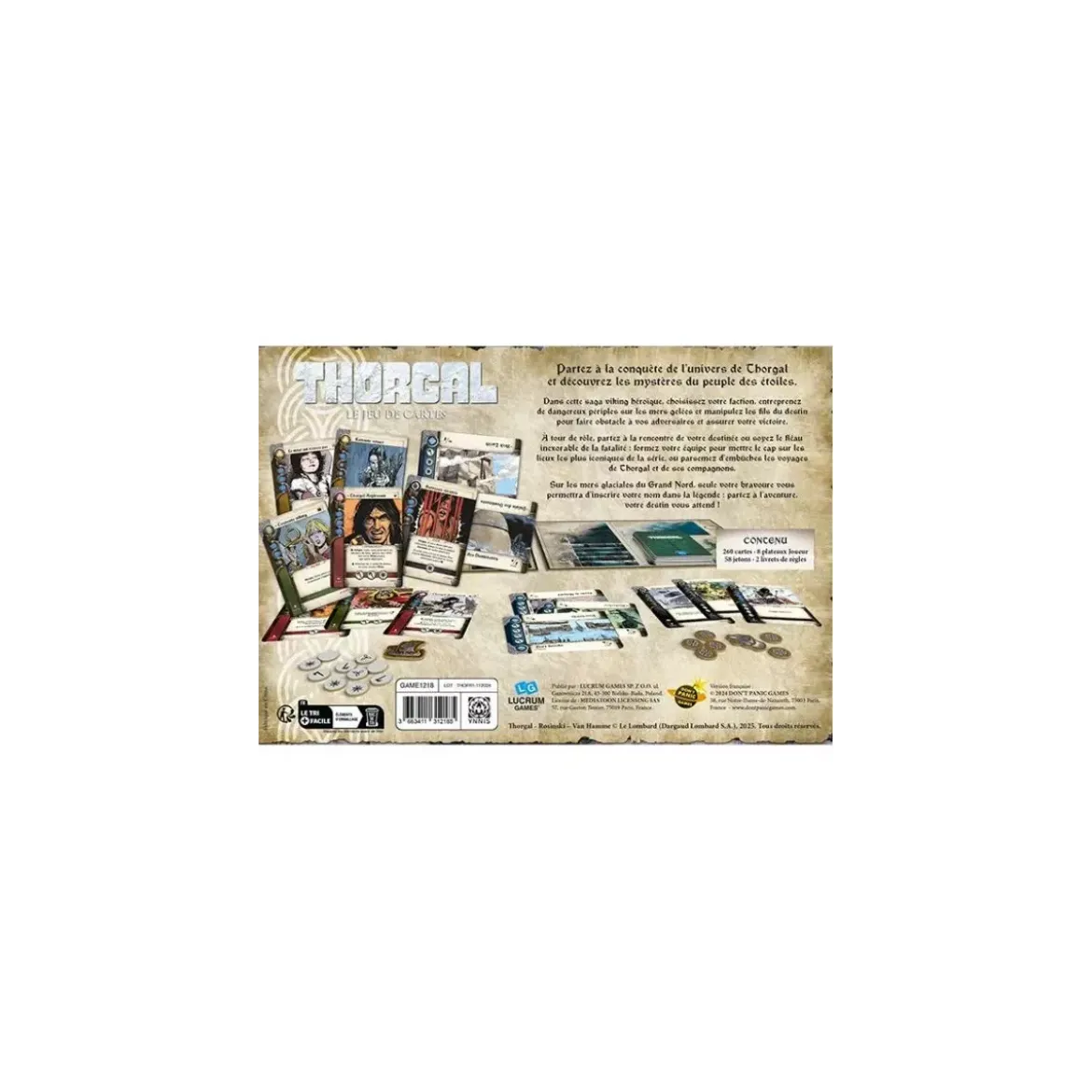 Thorgal : Le Jeu de Cartes