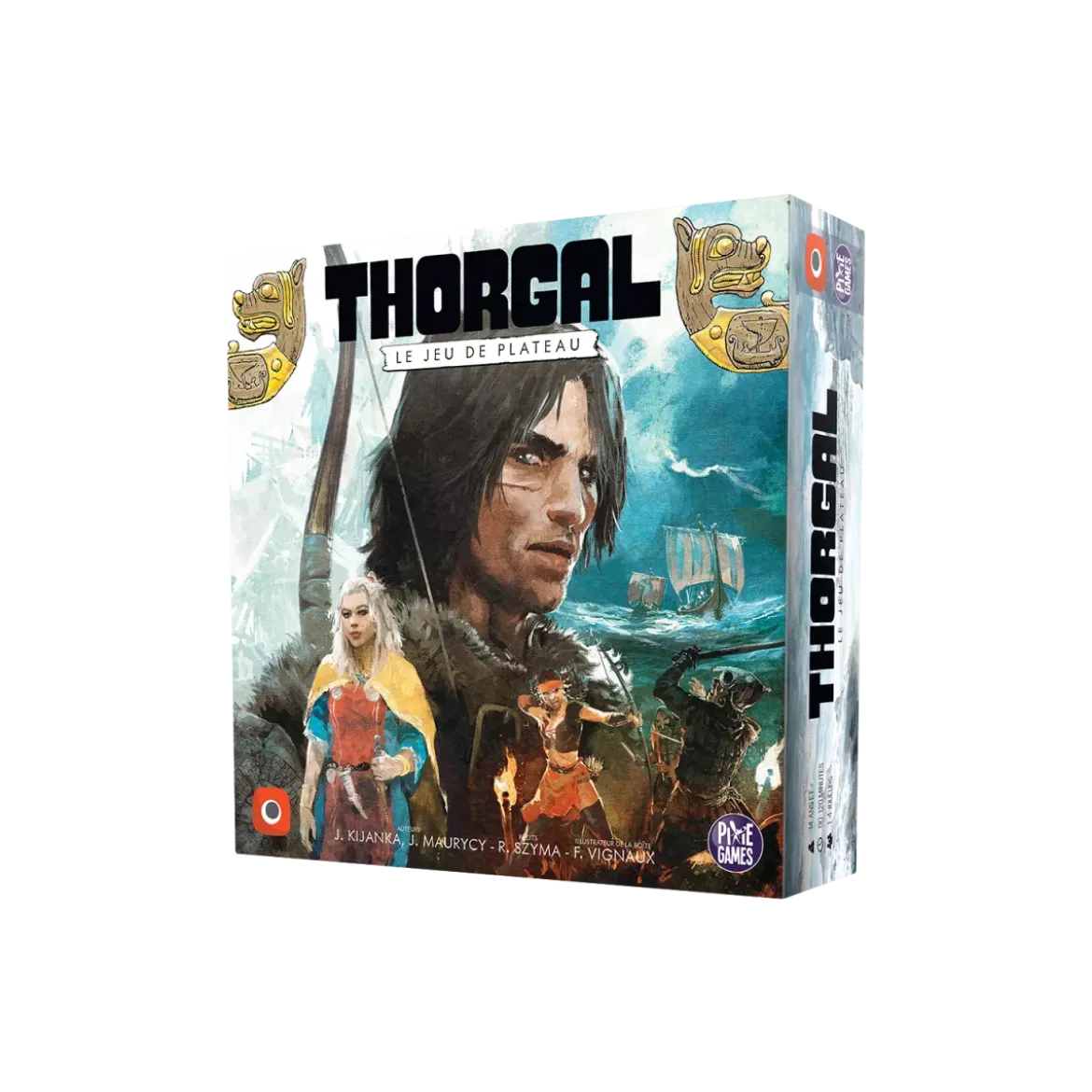 Thorgal - Le Jeu de Plateau