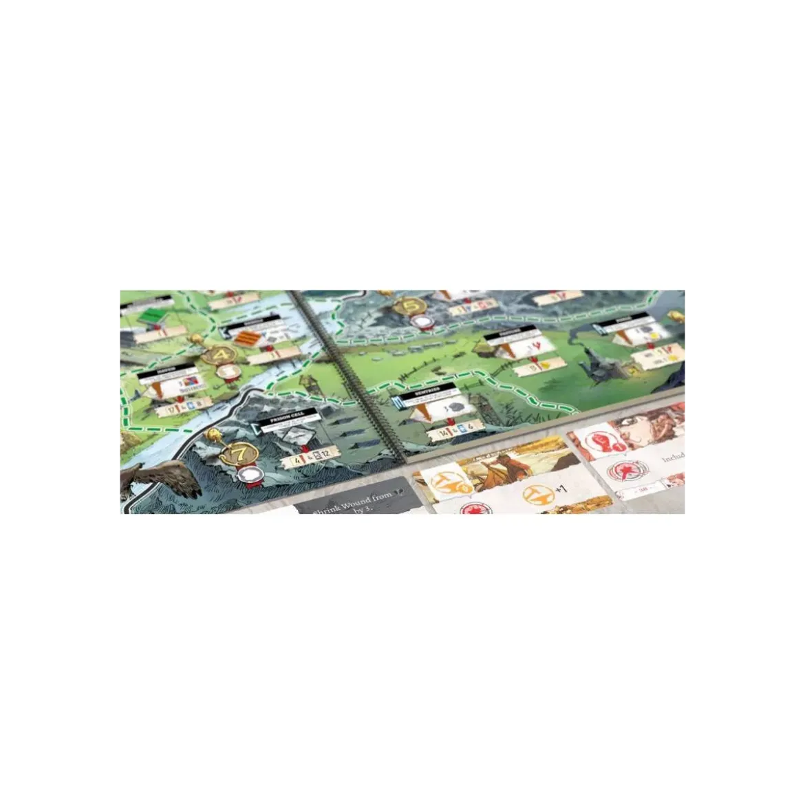Thorgal - Le Jeu de Plateau