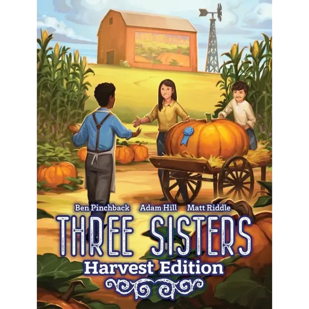 Three Sisters Harvest Edition - Version Anglaise
