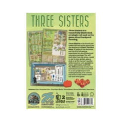 Three Sisters - Version Anglaise