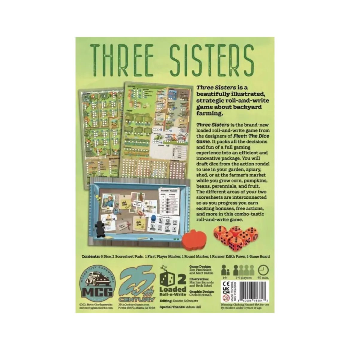 Three Sisters - Version Anglaise