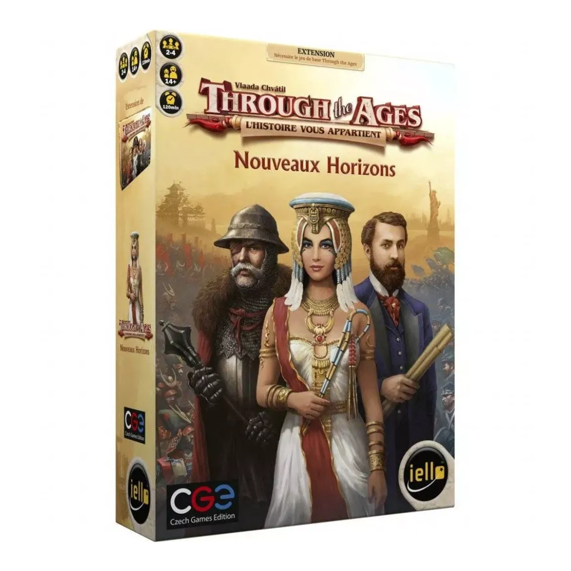 Through the Ages : Nouveaux horizons - Extension
