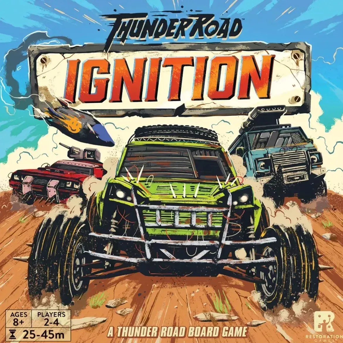 Thunder Road : Ignition - Version Anglaise