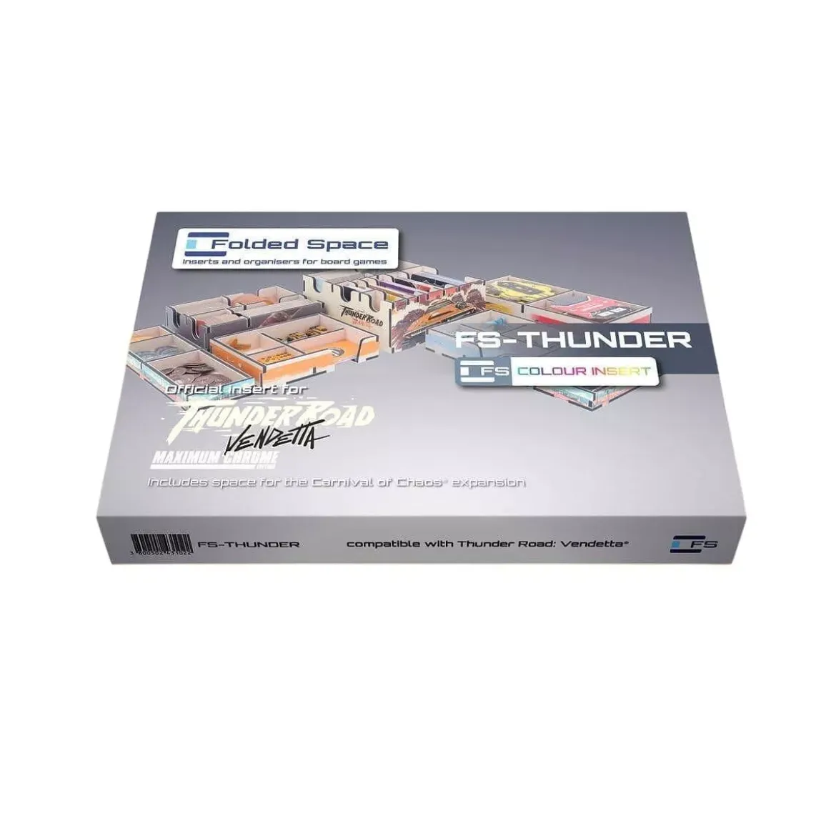 Thunder Road: Vendetta - Colour Insert - Rangement pour Boîte Folded Space